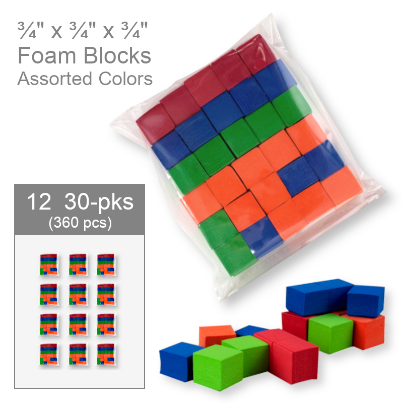 Wholesale Craft Foam Blocks | Craft Supplies