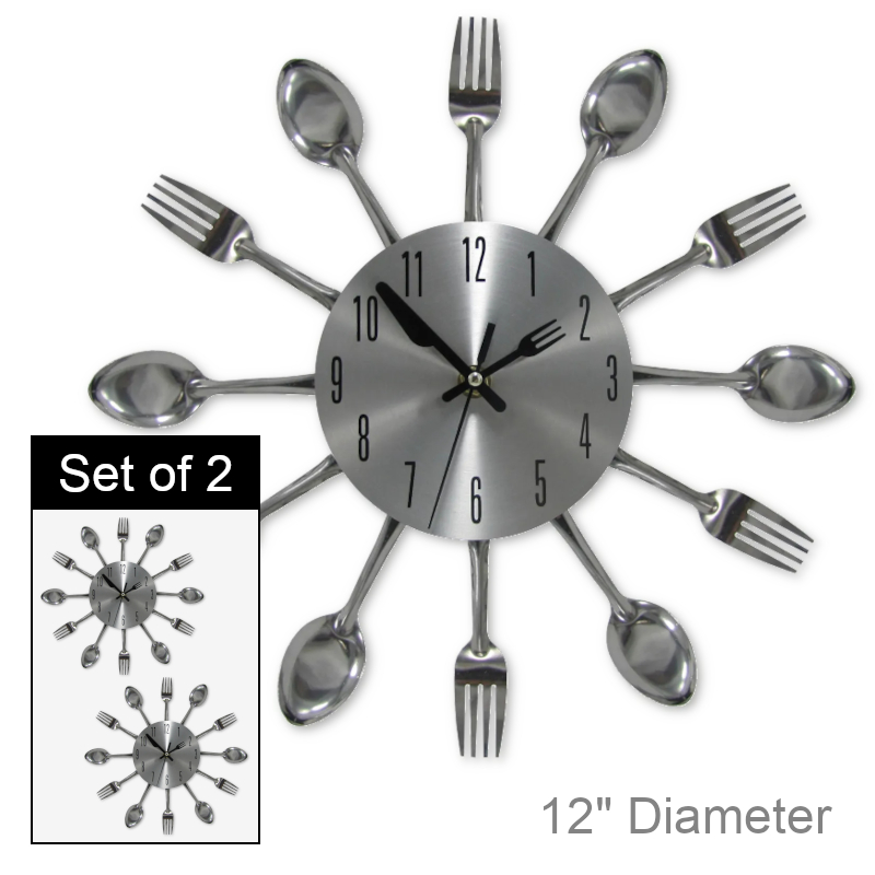 Novelty Wall Clock | Food Themed