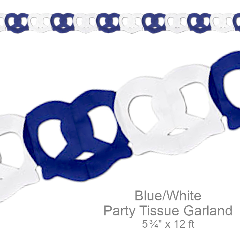 Oktoberfest Pretzel Shapes Garland | Party Decorations