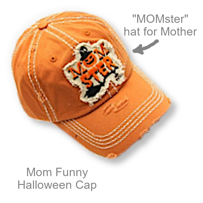 Funny Mom Halloween Cap | Halloween Hats