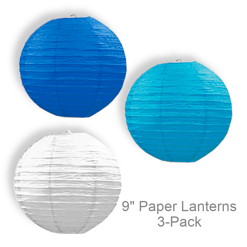 Round Paper Lanterns | Party Decorations