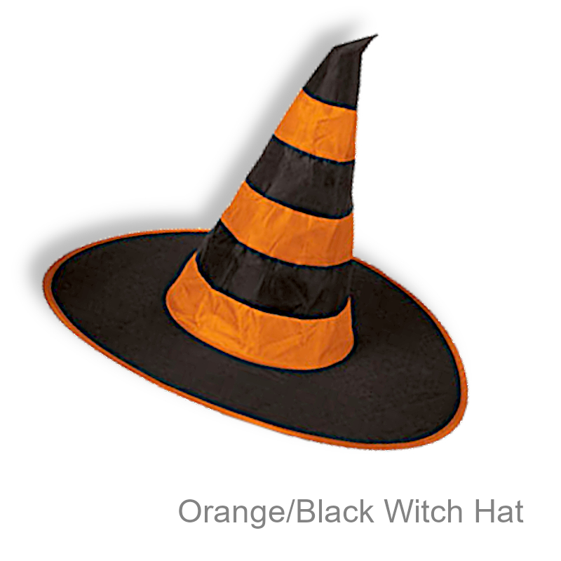 Striped Witch Hat | Halloween Costumes & Accessories