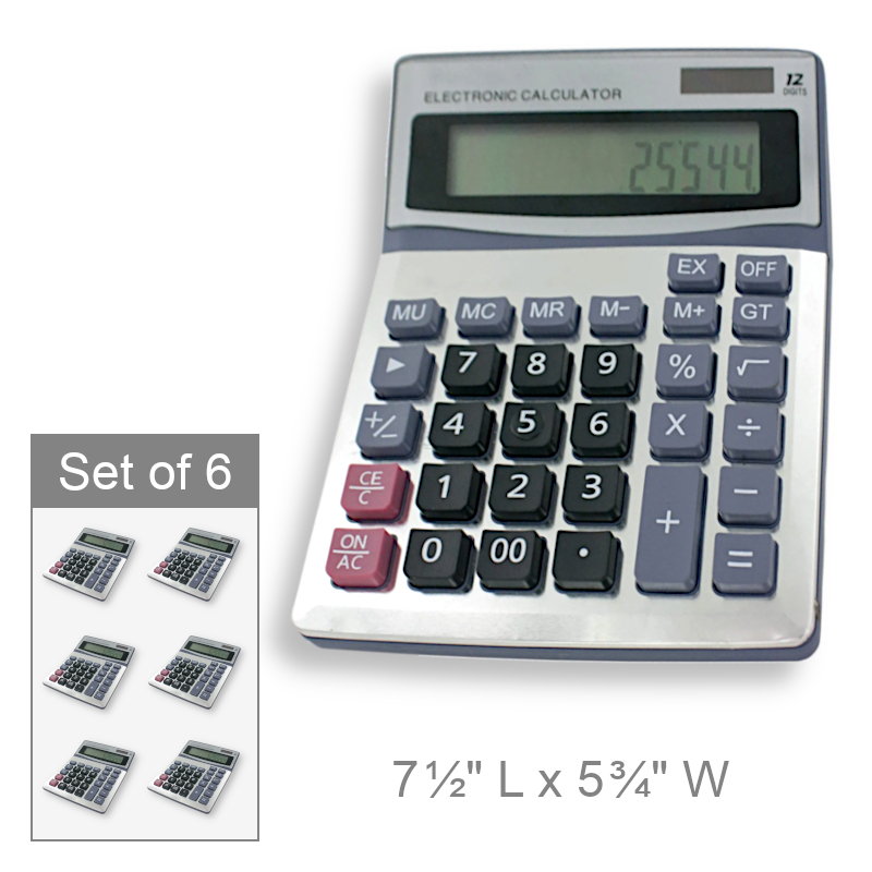 Wholesale Large Display Calculator | Office Supplies