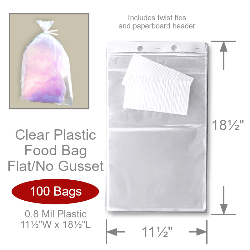 Clear Plastic Food Packaging Bag | Food Packaging