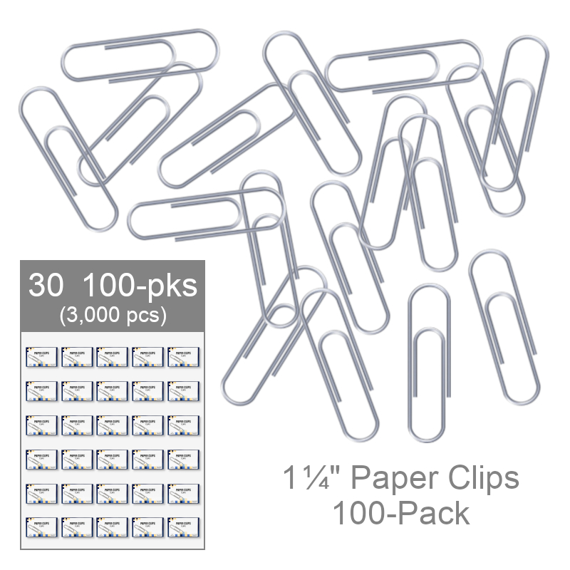 Wholesale Paper Clips | Office Supplies