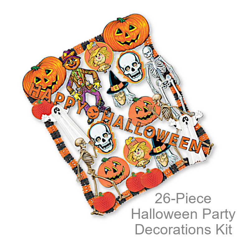 Halloween Party Decorations Kit | Party Decorations
