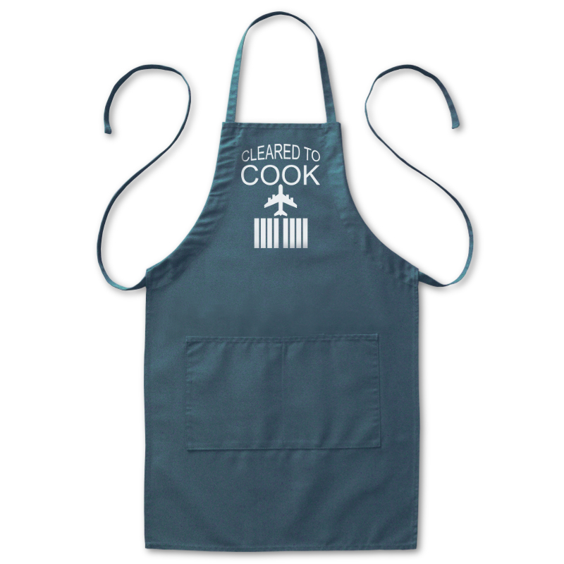 Funny Aviation Cooking Apron | Airplane Themed