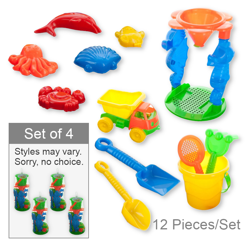 Beach Pail And Shovel Set Bulk Lexis Garage 4098