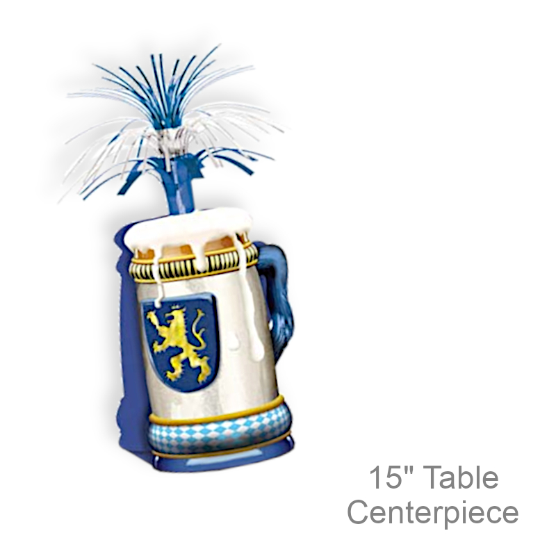 Oktoberfest Beer Stein Centerpiece | Party Decorations