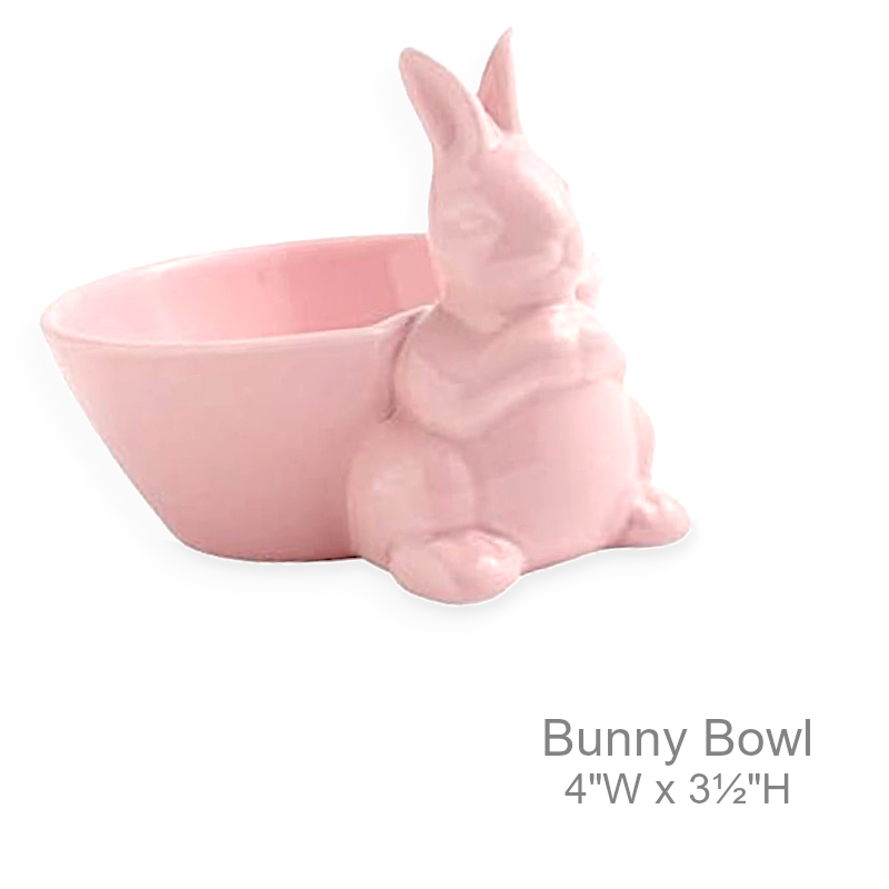 Easter Bunny Candy Bowl Dish | Easter