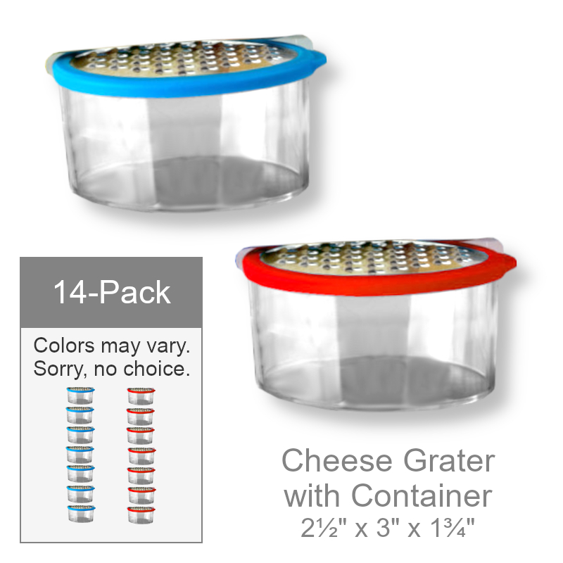 Wholesale Cheese Grater with Container | Bulk