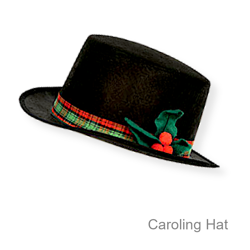 Christmas Caroling Hat | Funny Party Hats
