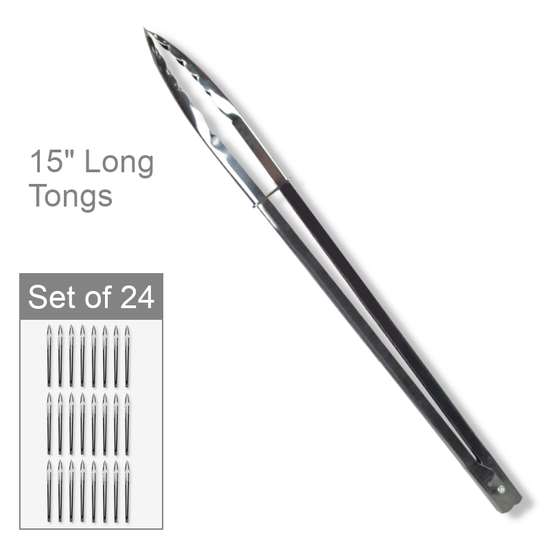 Wholesale Stainless Steel Tongs | Grill Party Supplies