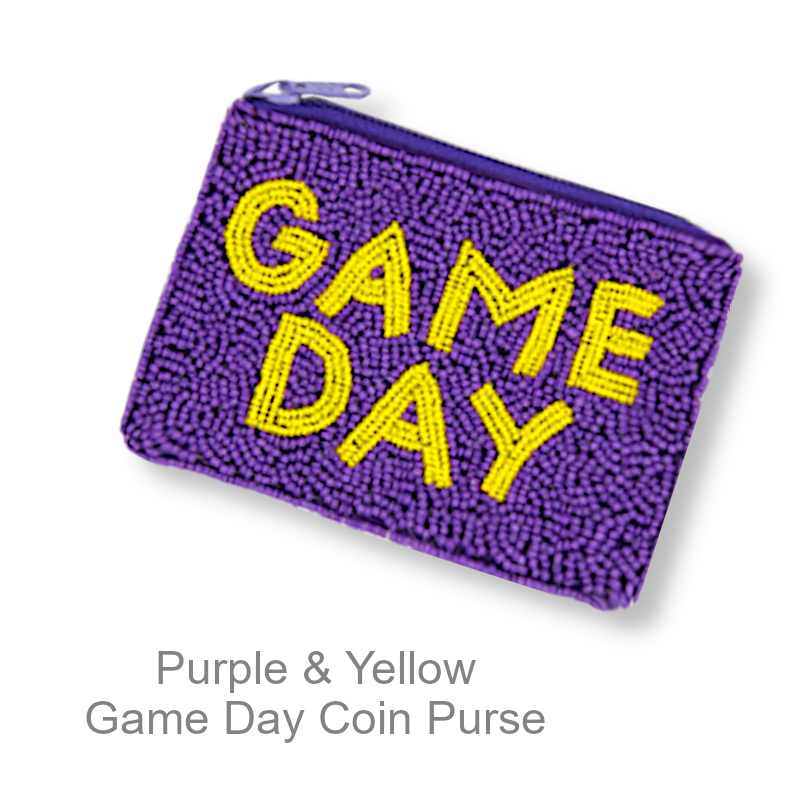 Sports Game Coin Purse | Womens Wallets