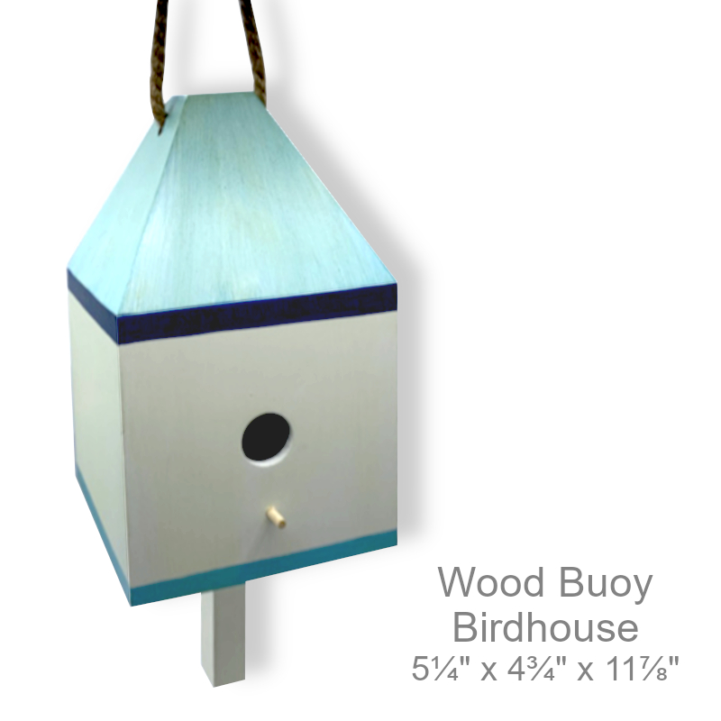 Shop Now Funny Birdhouse Buoy Shaped | Birdhouses