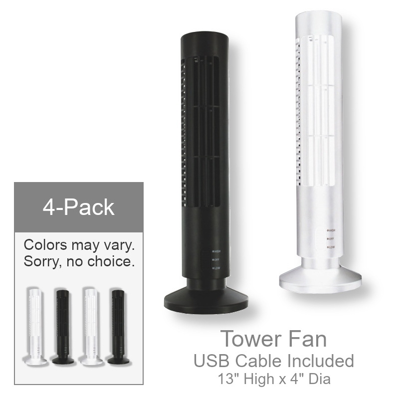 Wholesale USB Powered Tower Fan | Bulk Fans