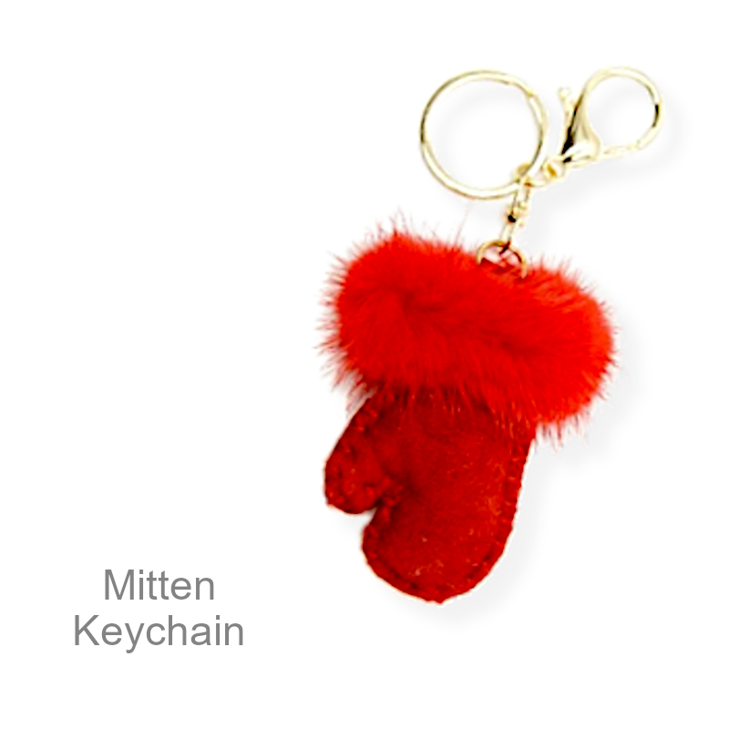 Shop Now Christmas Mitten Keychain | Christmas
