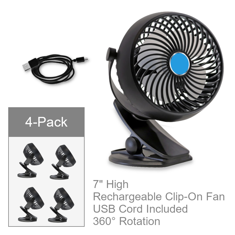 Wholesale Rechargeable USB Desktop Fan | Bulk Fans
