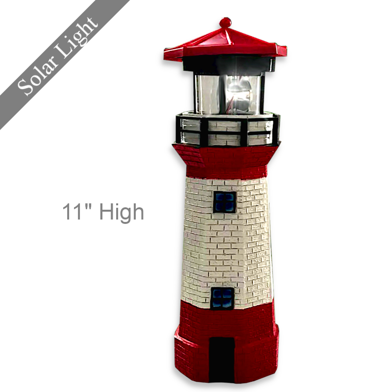 Nautical Beach Lighthouse | Outdoor Lighting