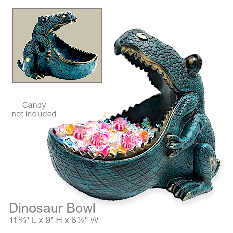 Funny Dinosaur Reptile Shaped Bowl | Office Candy Bowl
