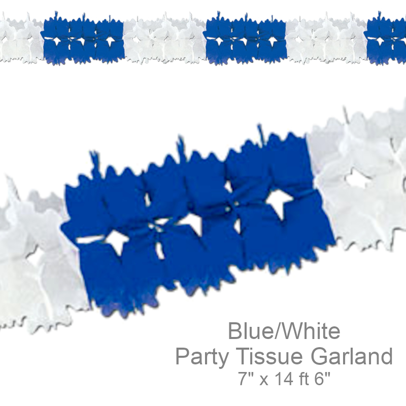 Shop Now Deluxe Party Tissue Garland | Party Decorations