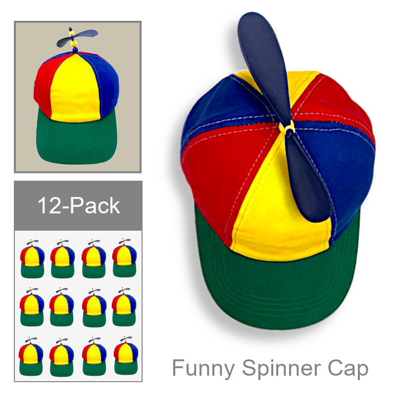 Wholesale Funny Cap With Spinner | Caps & Hats