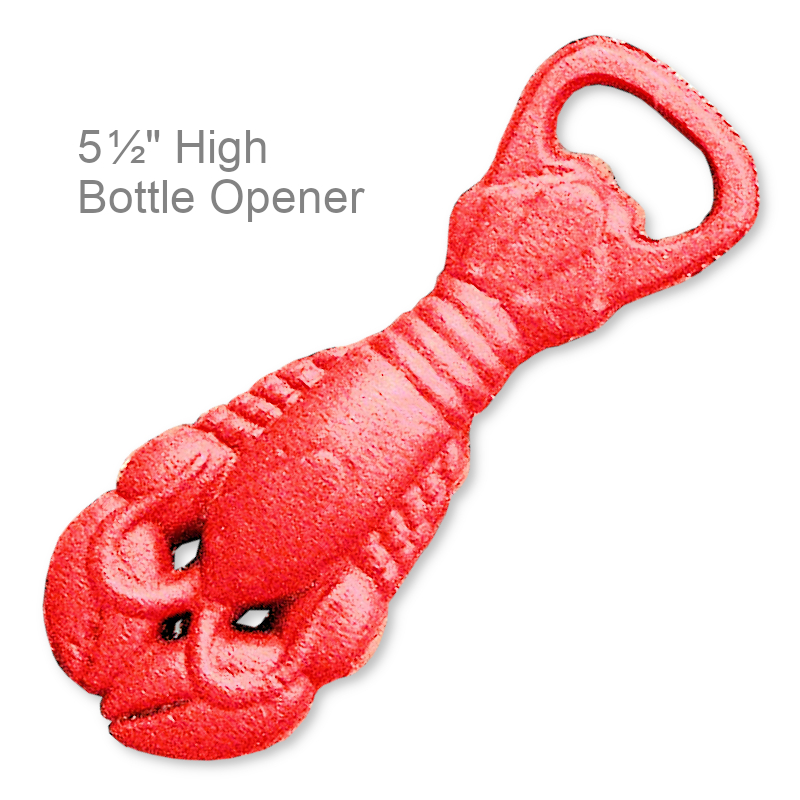 Cast Iron Nautical Bottle Opener | Man Cave Barware