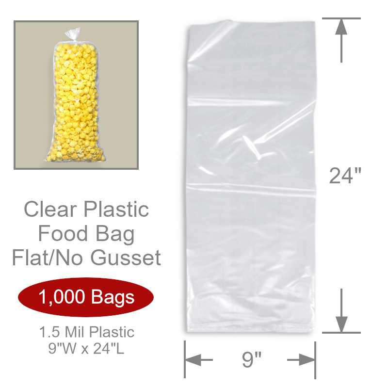 Clear Plastic Food Bag | Food Packaging Containers