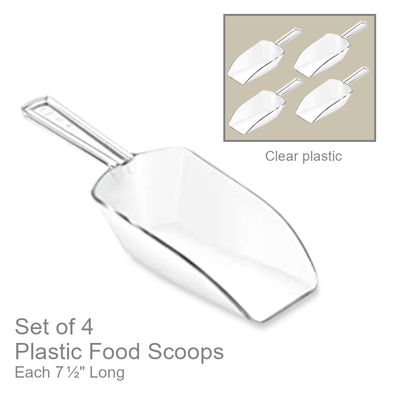 Plastic Food Household Scoops | Office Candy Dish