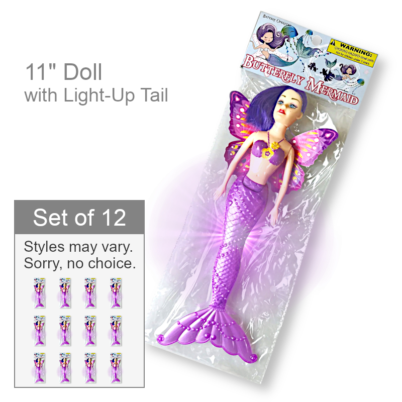 Wholesale Mermaid Doll | Bulk Toys