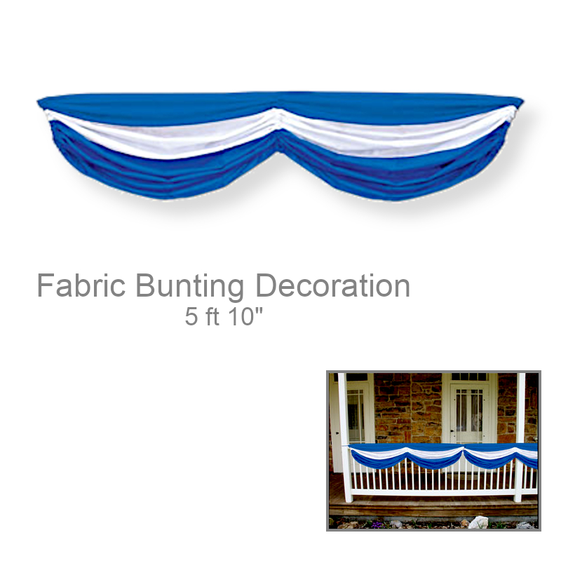 Oktoberfest Fabric Bunting Banner | Party Decorations