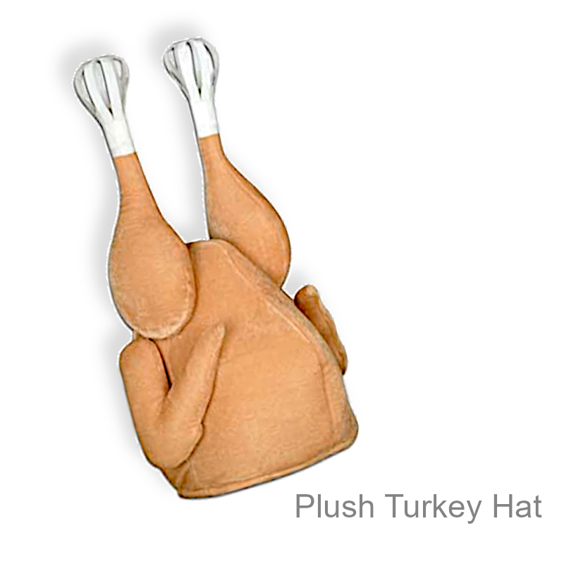 Cooked Turkey Hat | Funny Party Hats