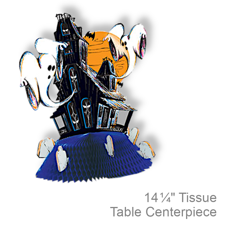 Haunted House Table Centerpiece | Party Decorations