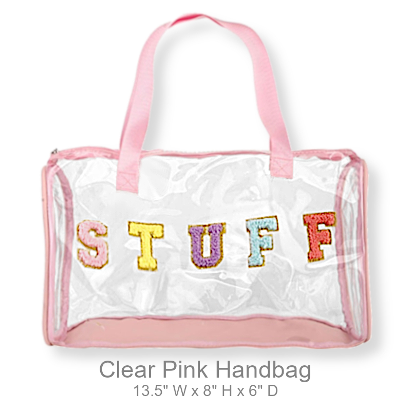 Clear Handbag With Shoulder Strap | Womens Purses