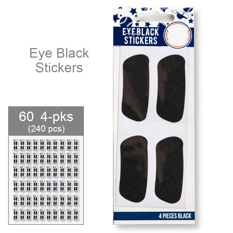 Wholesale Eye Black Stickers | Sports Outdoors