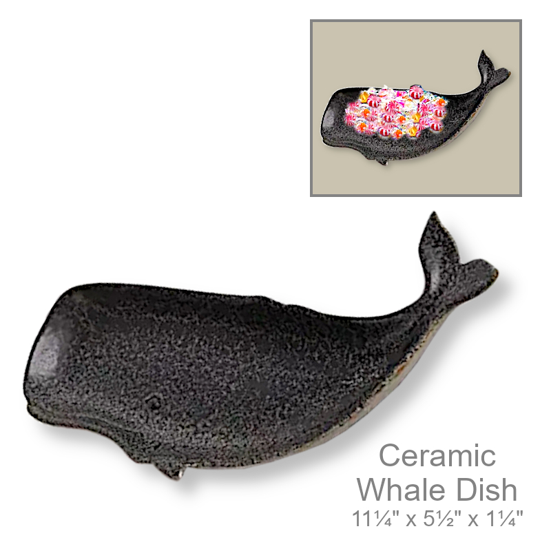 Whale Shaped Dish | Nautical Candy Dish