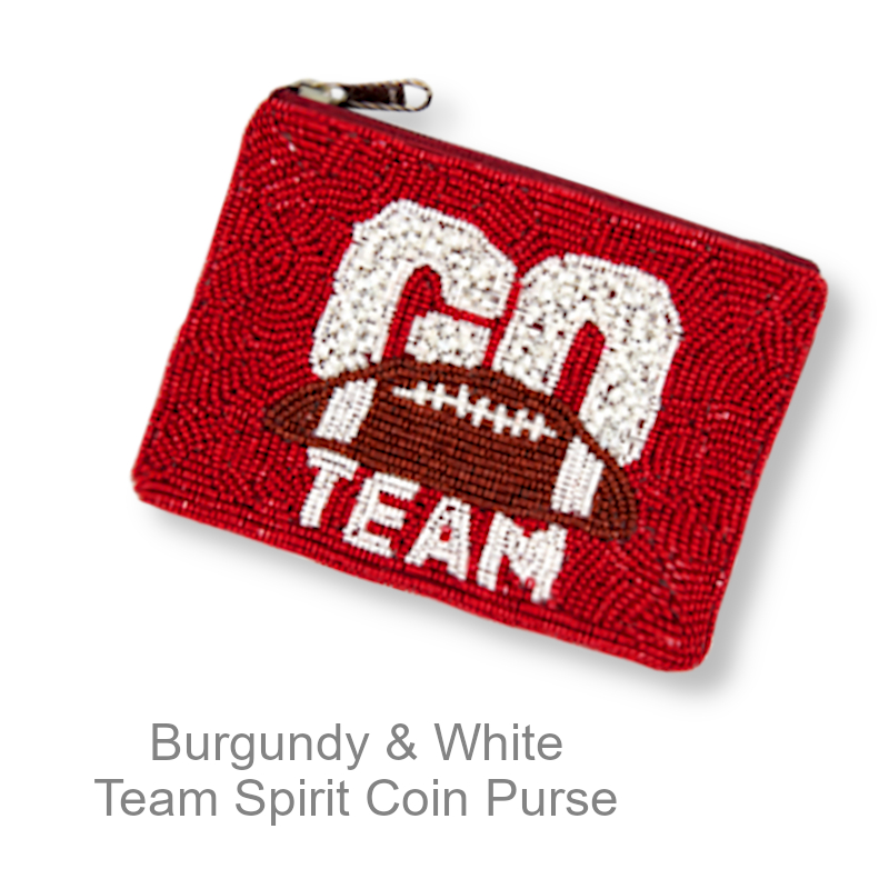 Football Team Spirit Coin Purse | Womens Wallets