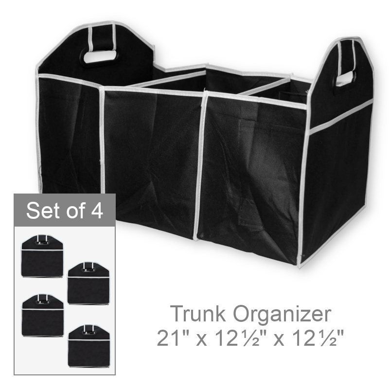 Wholesale Car Trunk Organizer w/Three Sections | Auto