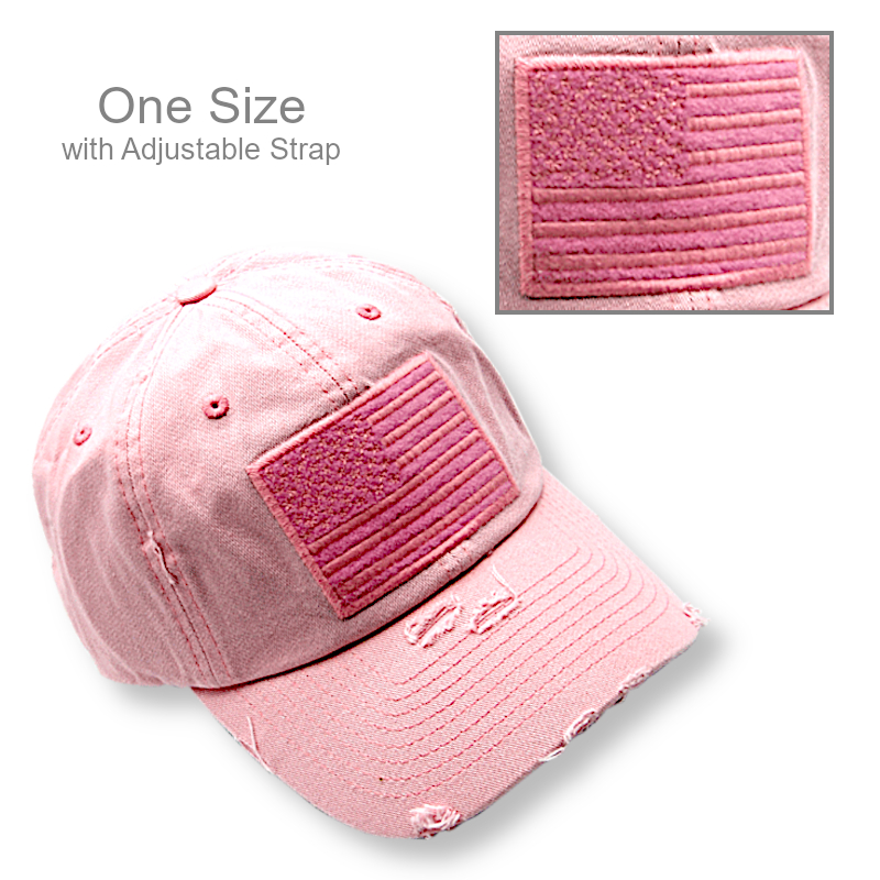 American Flag Patch Baseball Cap | Hats & Caps