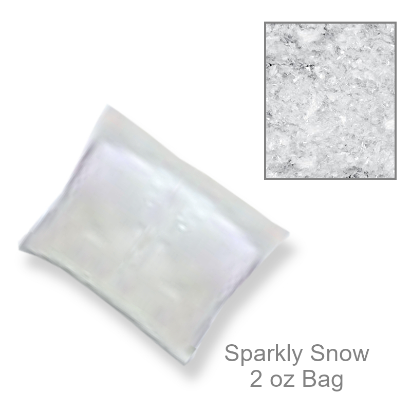 Sparkly Fake Snow Sprinkle | Party Decorations