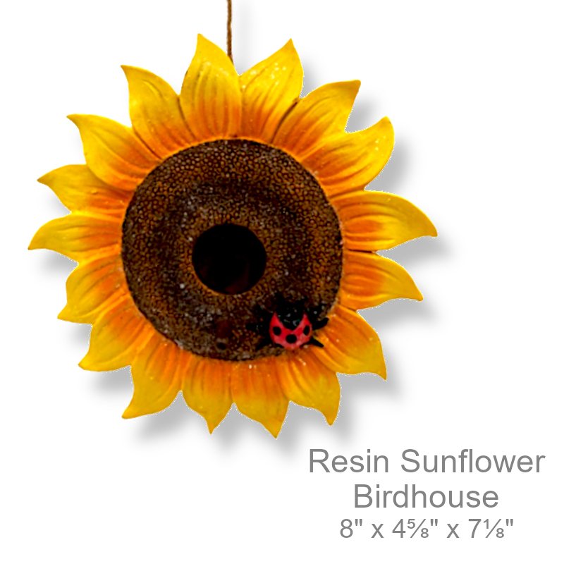 Shop Now Funny Birdhouse Sunflower | Birdhouses