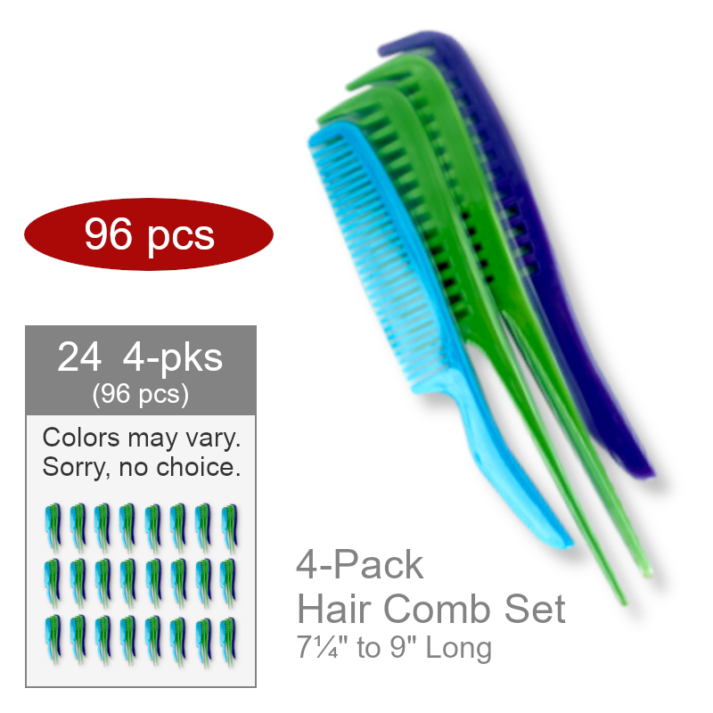 Wholesale Hair Comb Set | Bulk Hair Combs