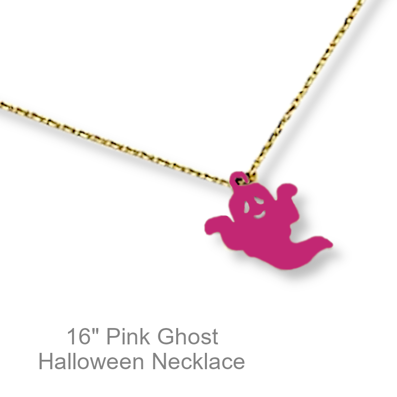 Ghost Necklace | Halloween