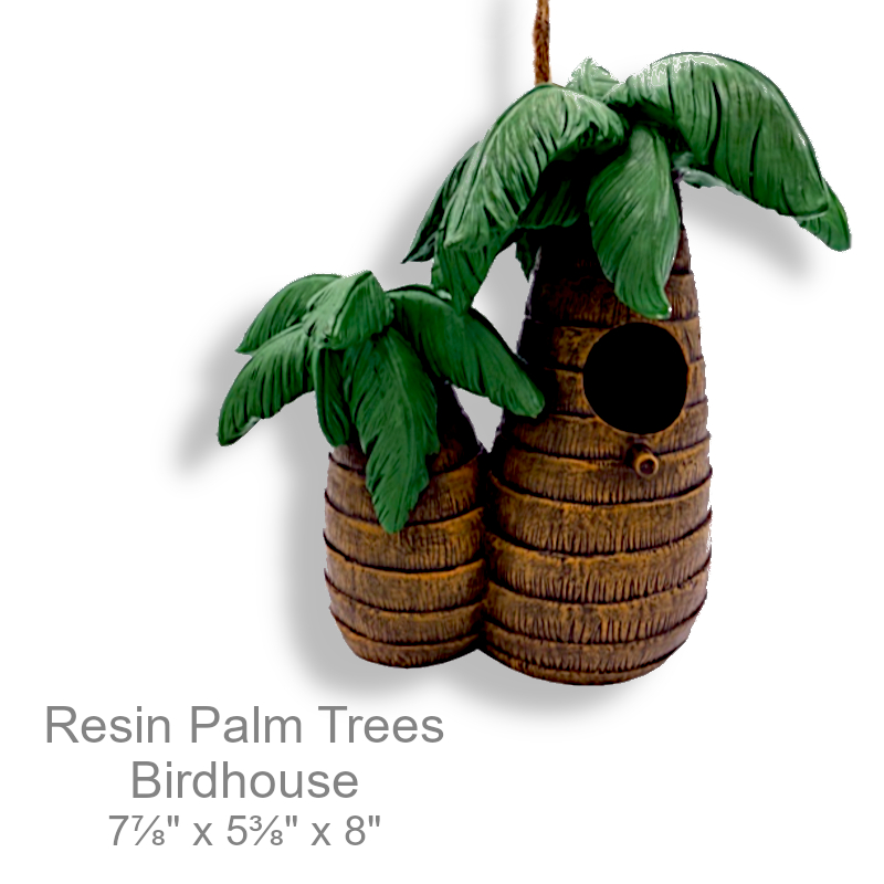 Shop Now Funny Birdhouse Beach Themed Palm | Birdhouses
