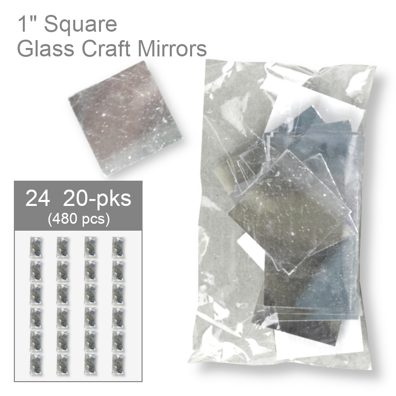 Wholesale Square Craft Mirrors | Craft Supplies