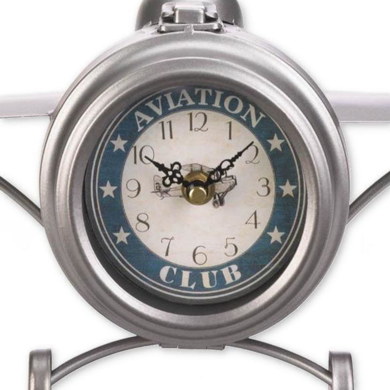 Vintage Airplane Clock | Man Cave Gifts
