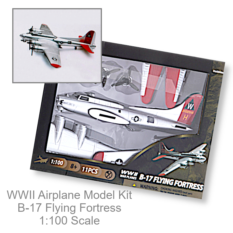 Vintage World War II B-17 Flying Fortress | Hobby Kit