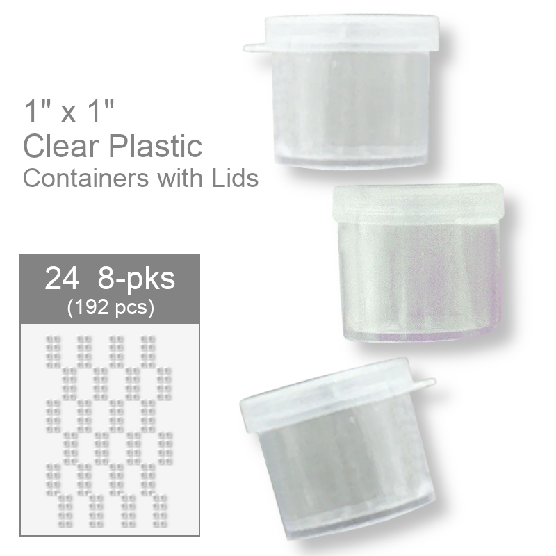 Wholesale Little Craft Containers With Lids | Crafts