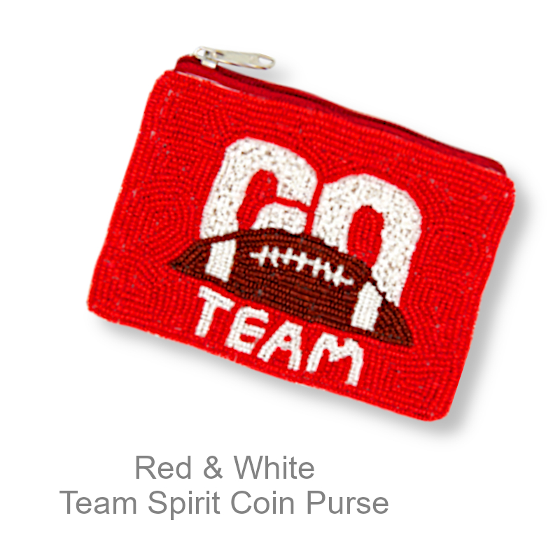 Football Team Spirit Coin Purse | Womens Wallets