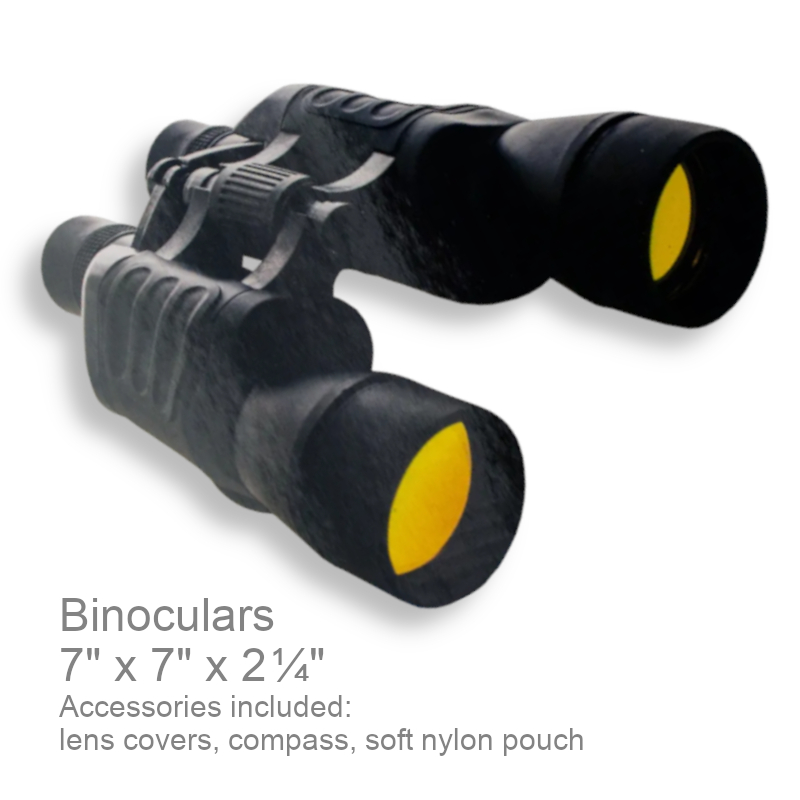 Binoculars With Carry Pouch | Outdoors